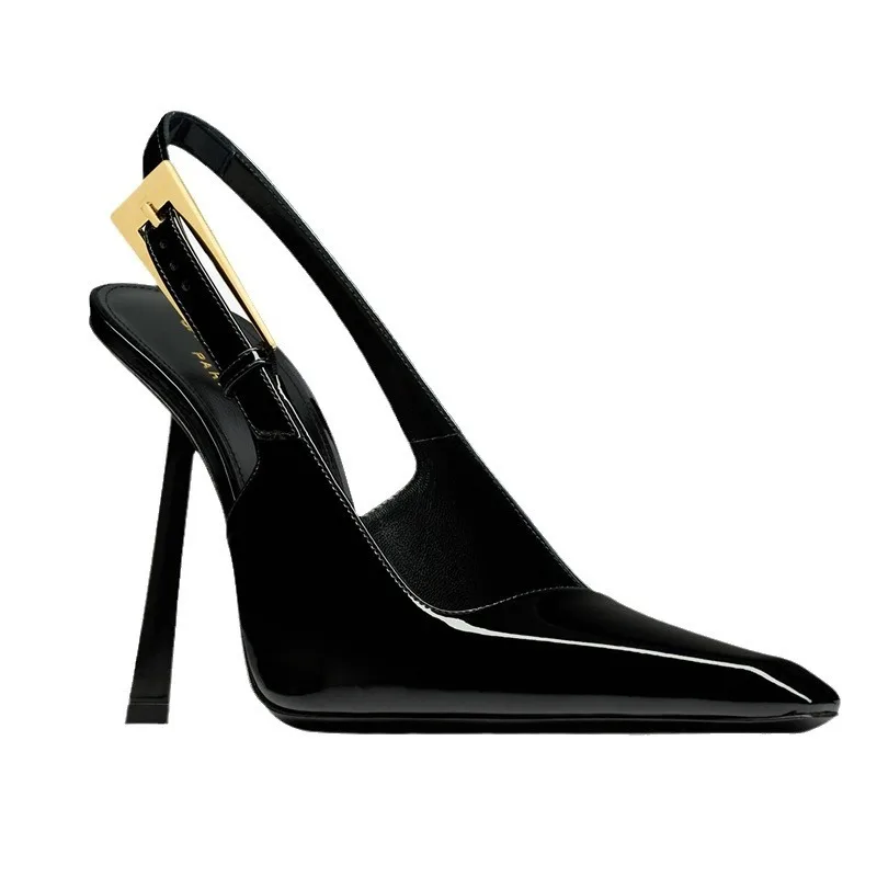 Women'S Shoes Clogs - وأشار الخنجر الكعوب النساء مضخات براءات