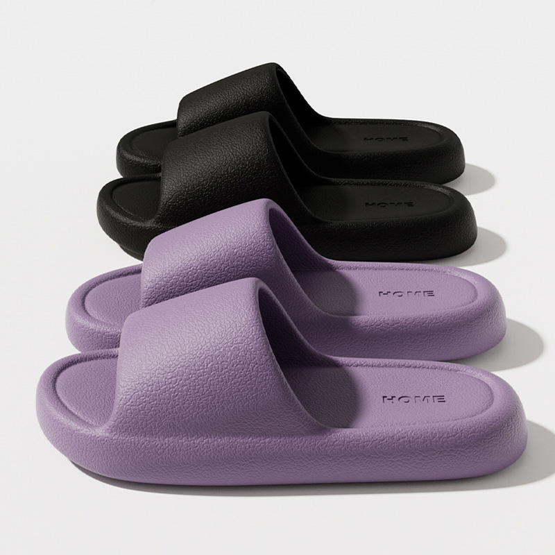 Mule Slip On - شباشب منزلية نسائية بنعل ناعم من