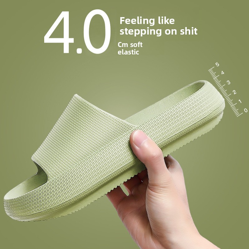 Mule Slip On - أحذية منزلية للرجال والنساء ذات نعل