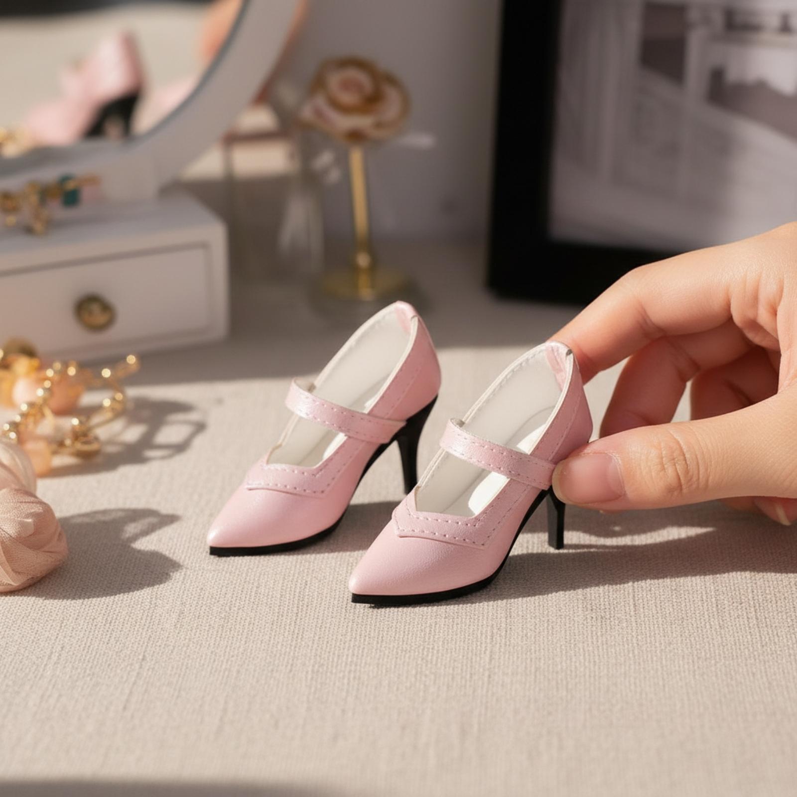 Court Heel Pointed - أحذية مصغرة بكعب عالٍ ومقدمة مدببة
