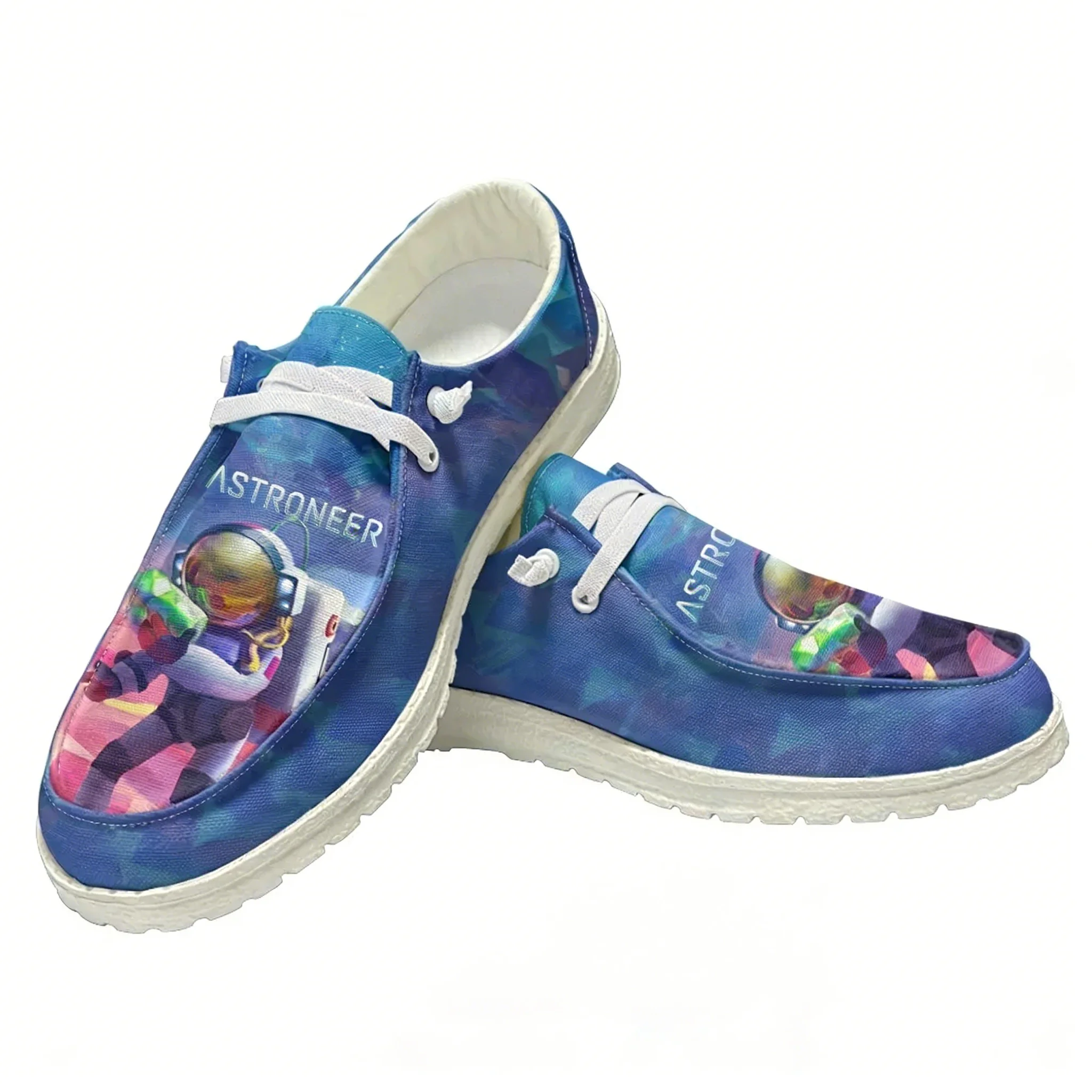 Oxford Lace Up Women - أحذية كاجوال من Astroneer للرجال والنساء،