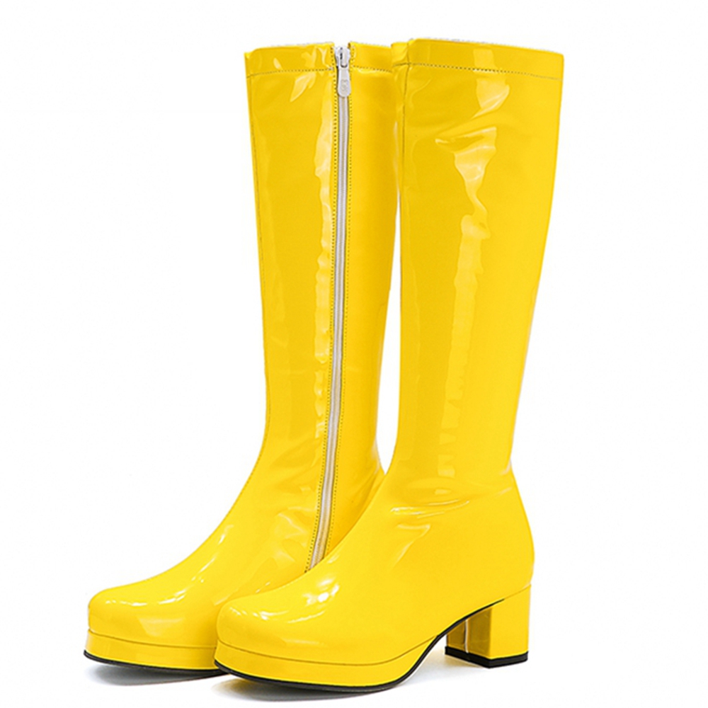 Knee High Boots Women - حذاء بوت بو عالي الركبة من