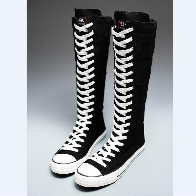 أحذية قماشية نسائية جديدة لعام - مراجعة Knee High Boots Women وسعره