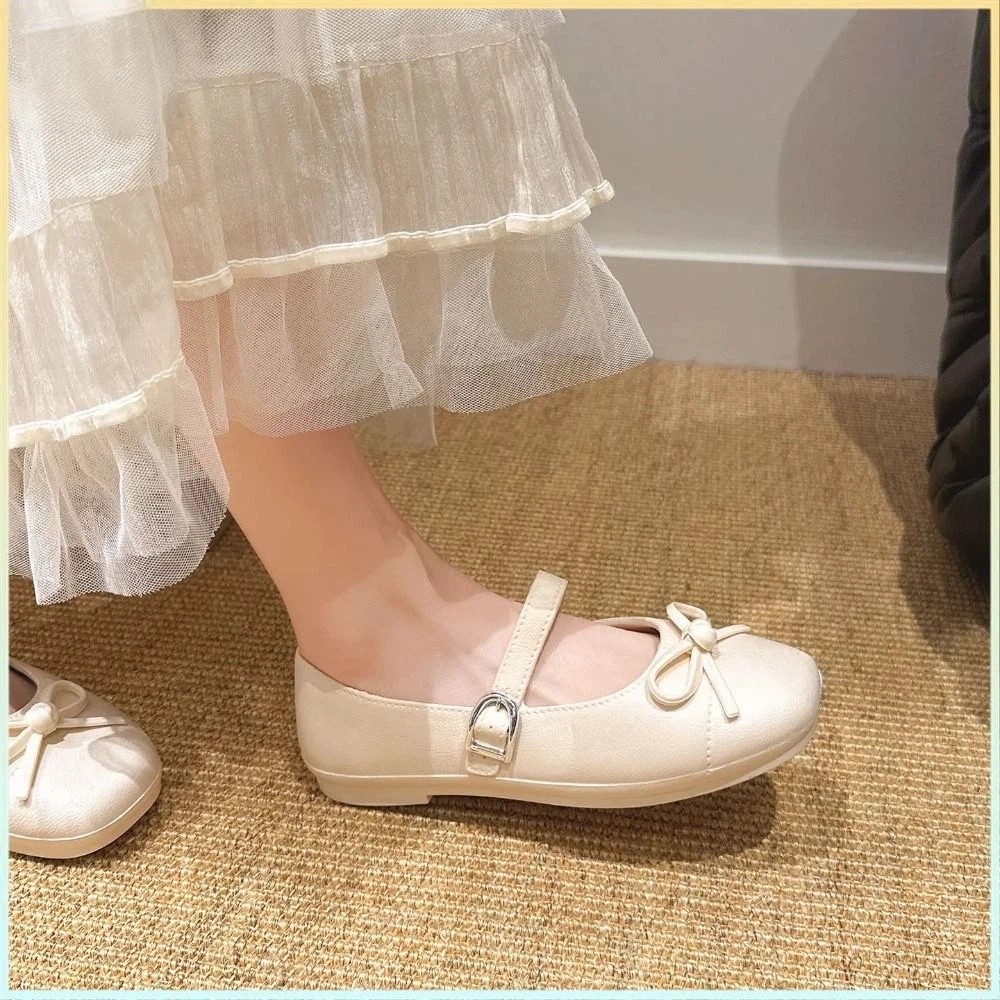 صنادل نسائية أنيقة بفيونكة لؤل - مراجعة Mule Slip On وسعره