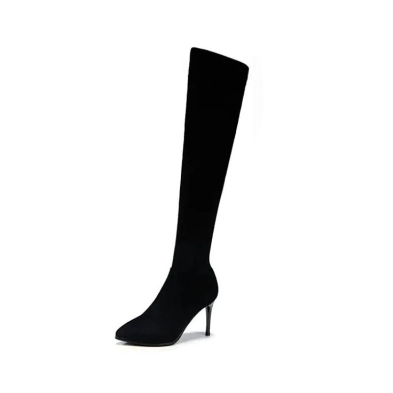 أحذية نسائية أنيقة تصل إلى فوق - مراجعة Sock Boot Women وسعره