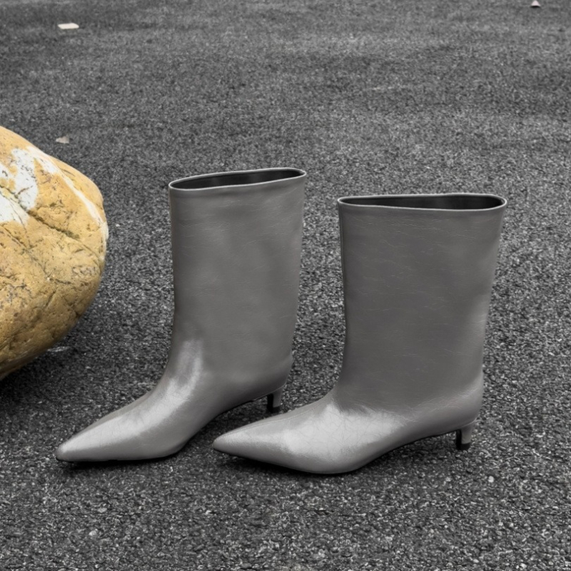 الشتاء أشار تو النساء حذاء برق - مراجعة Knee High Boots Women وسعره