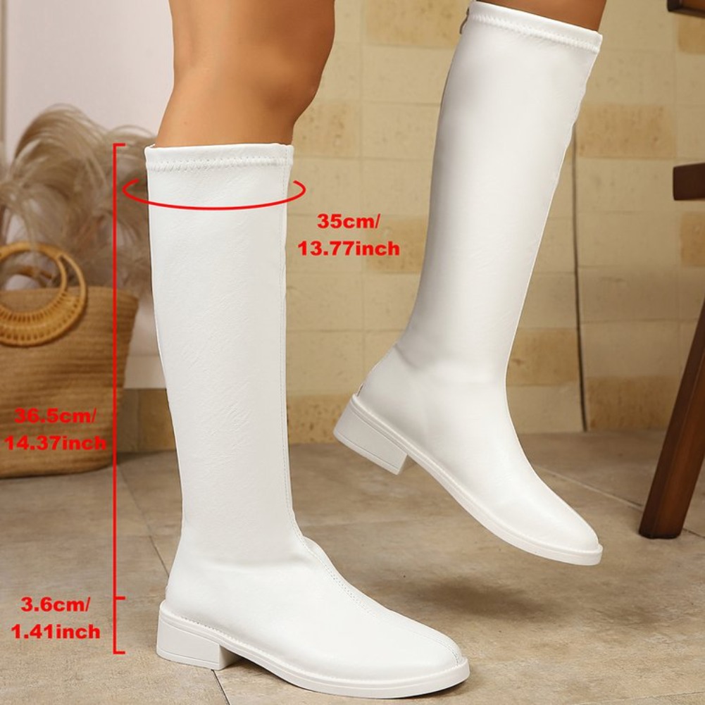 حذاء نسائي طويل يصل إلى الركبة - مراجعة Knee High Boots Women وسعره
