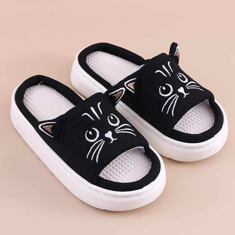 شباشب نسائية منزلية مسطحة للرب - مراجعة Mule Slip On وسعره