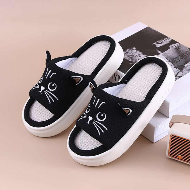شباشب نسائية منزلية مسطحة للرب - مراجعة Mule Slip On وسعره