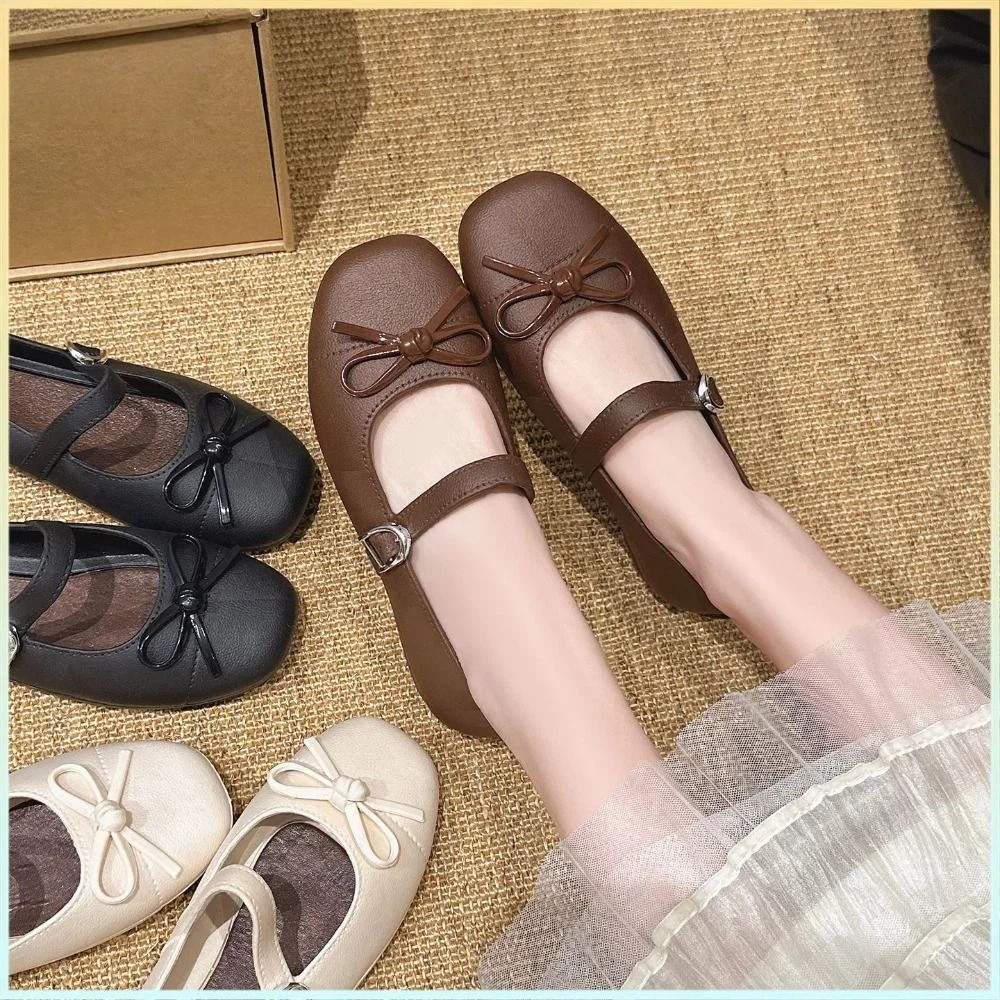 صنادل نسائية أنيقة بفيونكة لؤل - مراجعة Mule Slip On وسعره