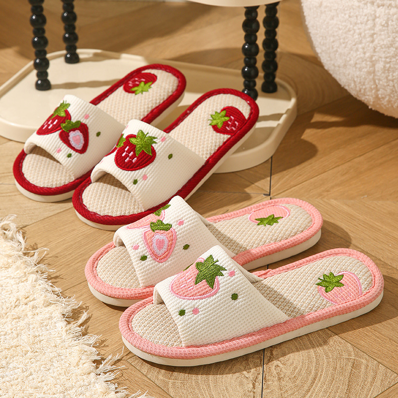 شباشب نسائية من الكتان بنقشة ا - مراجعة Mule Slip On وسعره