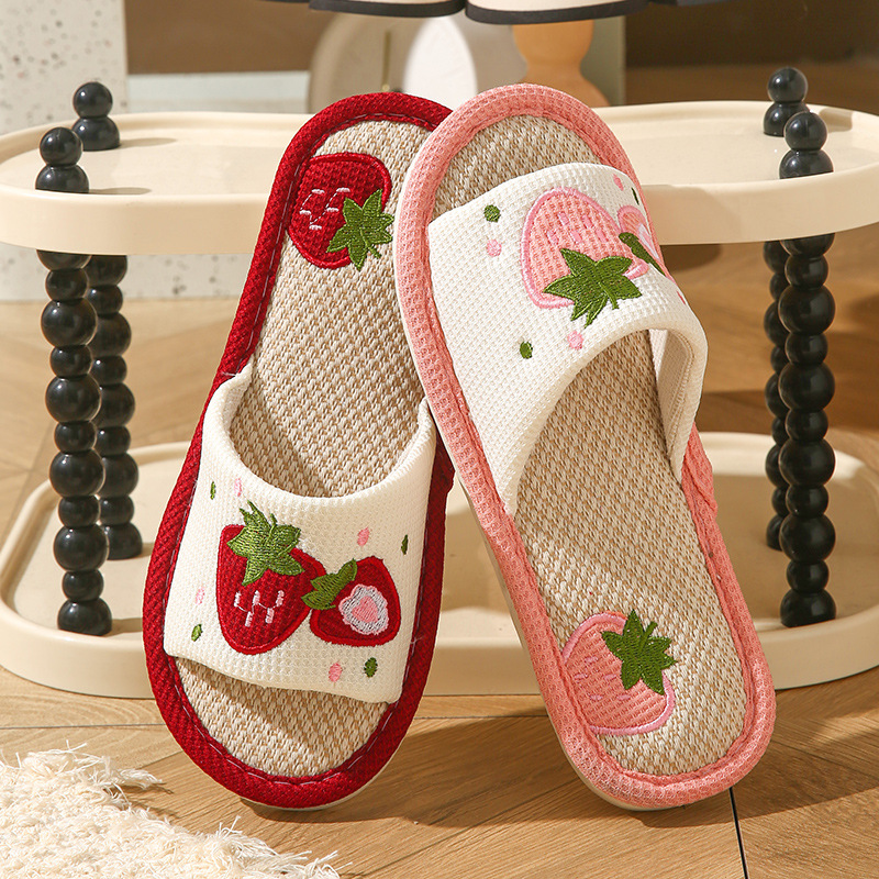 شباشب نسائية من الكتان بنقشة ا - مراجعة Mule Slip On وسعره