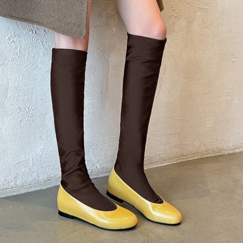 أزياء العلامة التجارية جولة تو - مراجعة Sock Boot Women وسعره