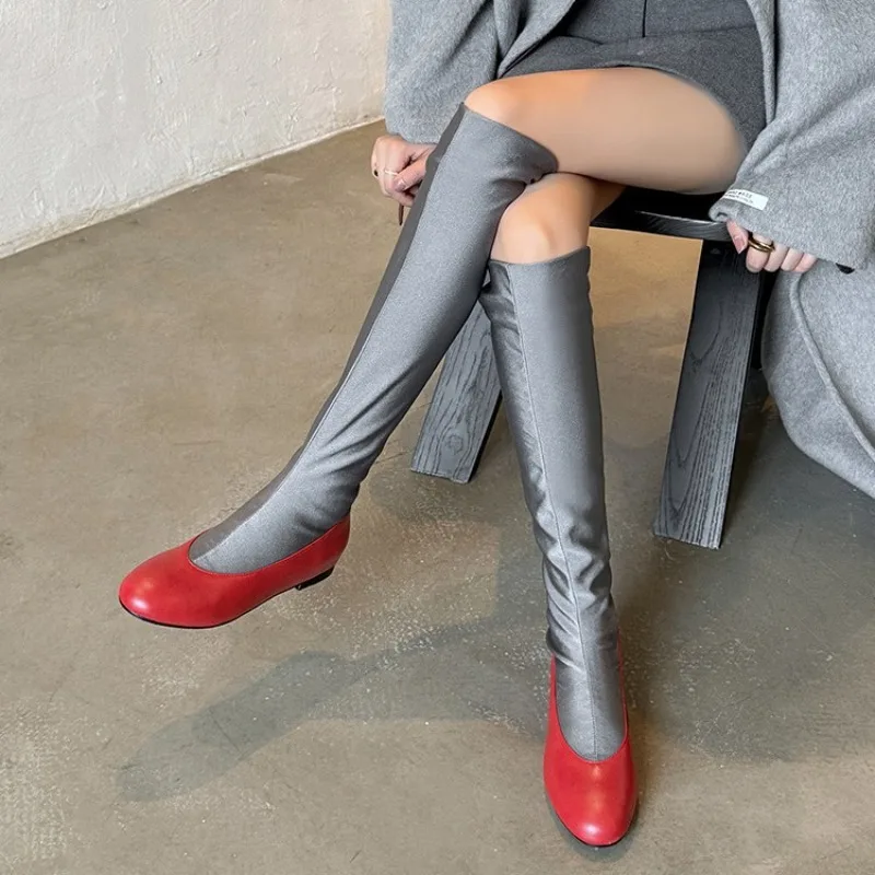 أزياء العلامة التجارية جولة تو - مراجعة Sock Boot Women وسعره