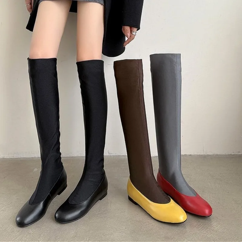 أزياء العلامة التجارية جولة تو - مراجعة Sock Boot Women وسعره