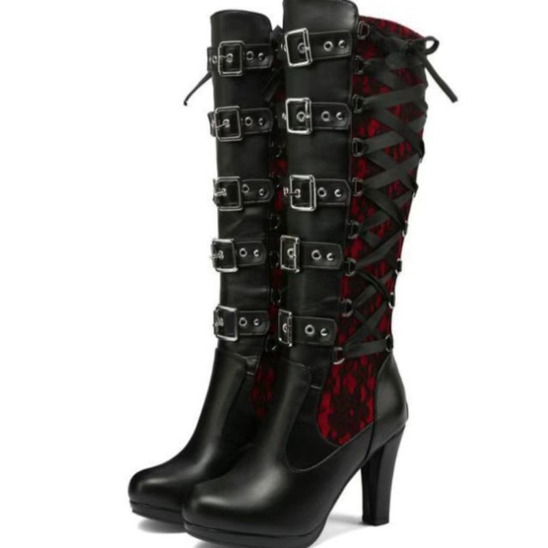 أحذية نسائية طويلة حتى الركبة  - مراجعة Knee High Boots Women وسعره