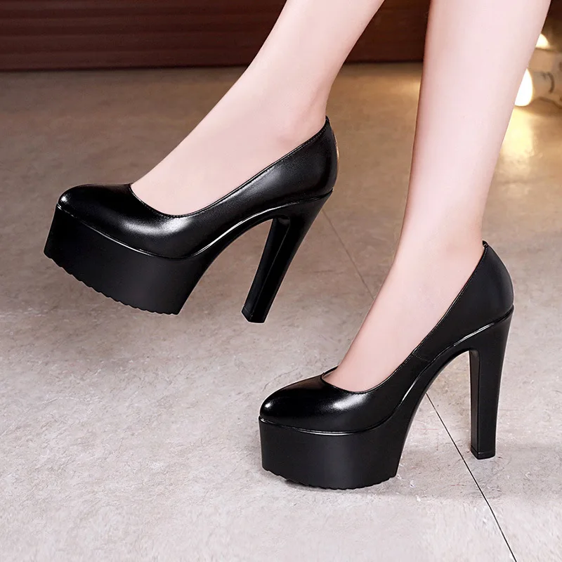 أحذية نسائية بمقاسات كبيرة 32- - مراجعة Court Heel Pointed وسعره
