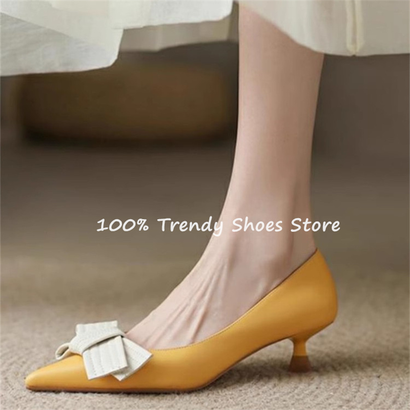 فراشة عقدة ديكور المرأة الانزل - مراجعة Women'S Shoes Quality وسعره