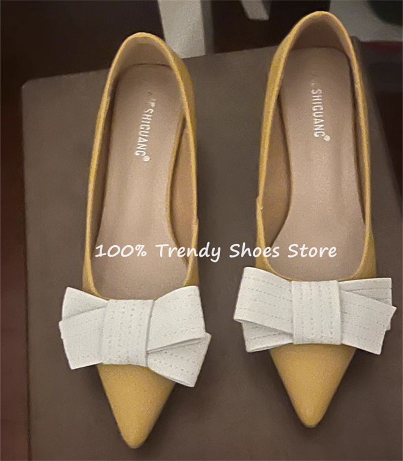 فراشة عقدة ديكور المرأة الانزل - مراجعة Women'S Shoes Quality وسعره