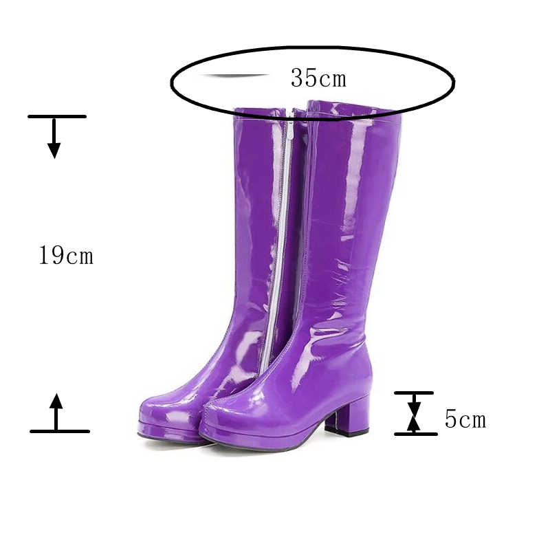 حذاء بوت بو عالي الركبة من REA - مراجعة Knee High Boots Women وسعره
