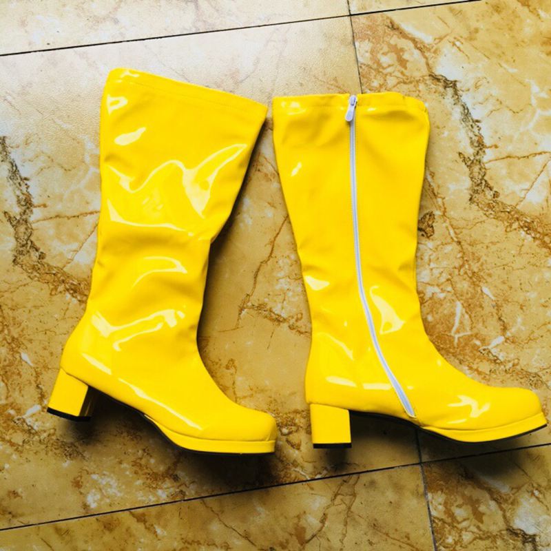 حذاء بوت بو عالي الركبة من REA - مراجعة Knee High Boots Women وسعره
